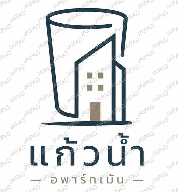 แก้วน้ำ อพาร์ทเม้น