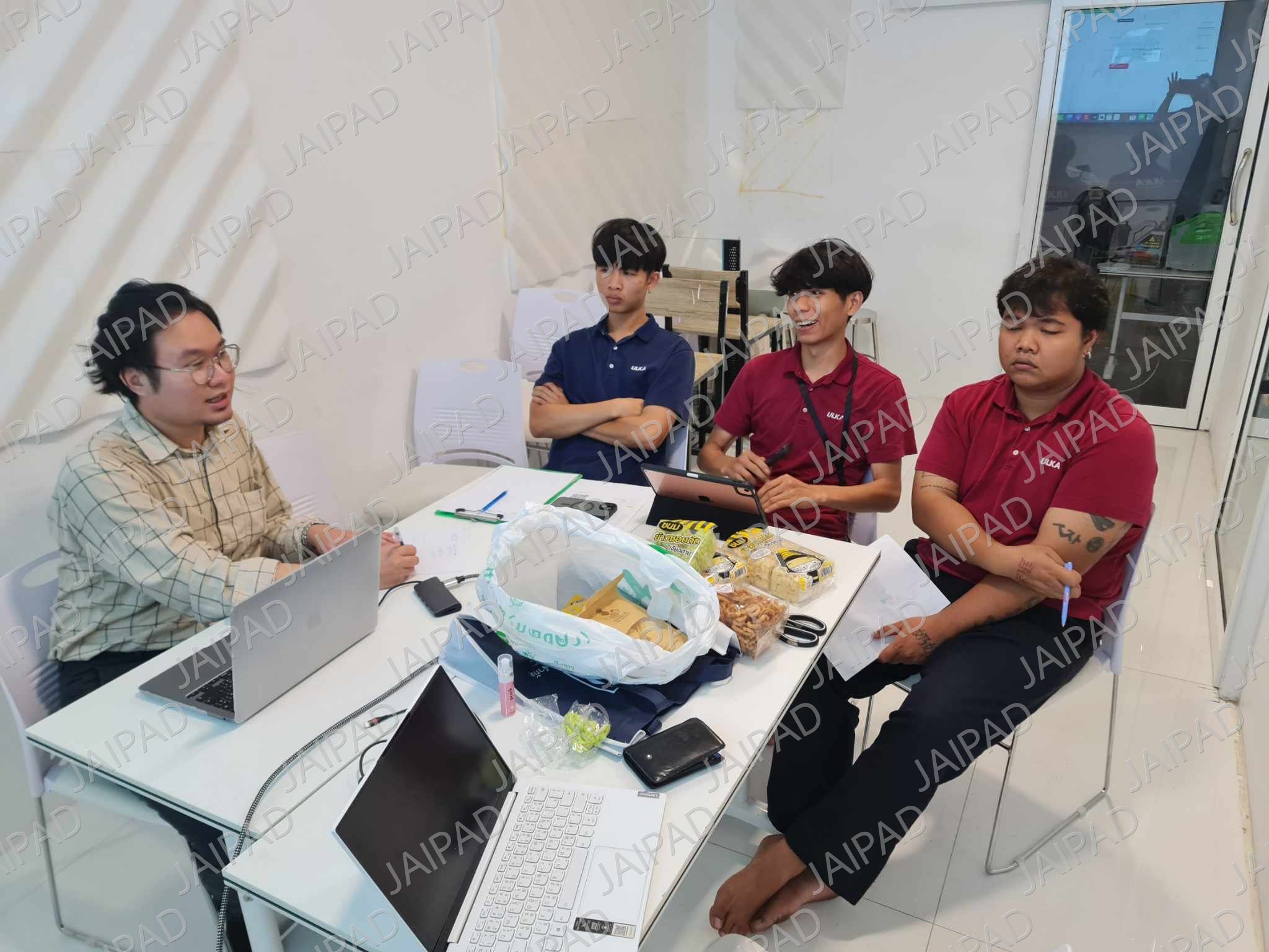ภาพบรรยากาศการทำงาน