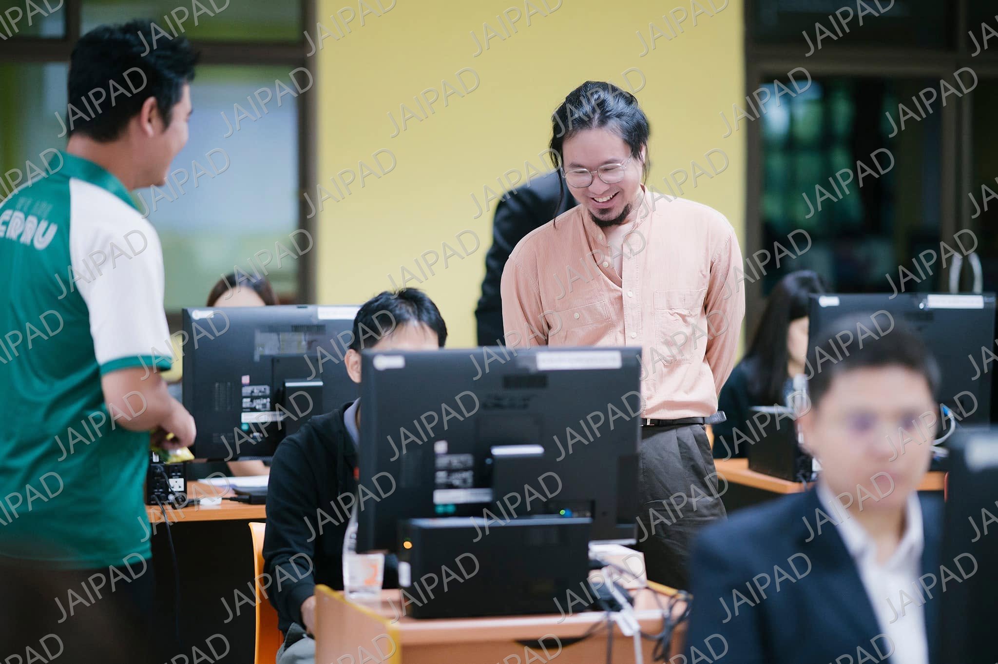 ภาพบรรยากาศการทำงาน